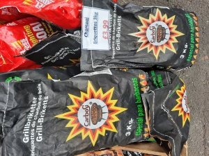 Charcoal Briquettes 3kg